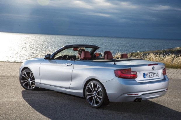 BMW Serie 2 Cabrio