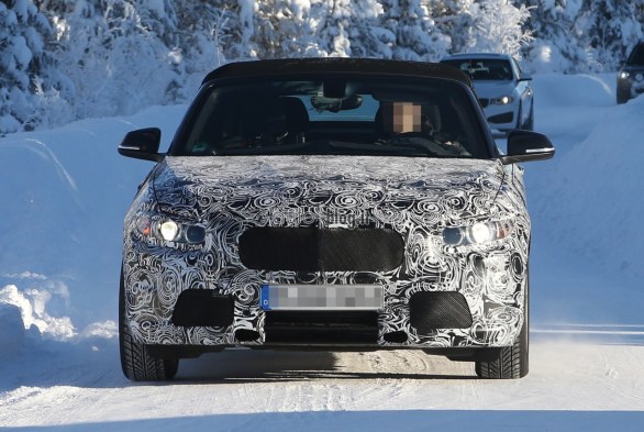 BMW Serie 2 Cabriolet: foto spia della nuova convertibile