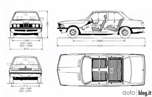 BMW Serie 3 E21