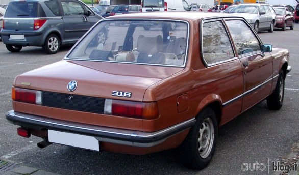 BMW Serie 3 E21