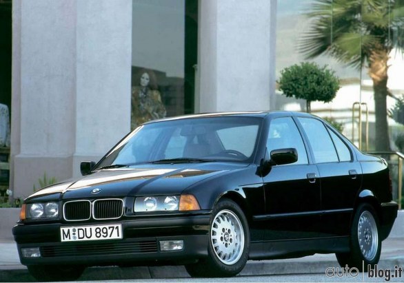 BMW Serie 3 E36