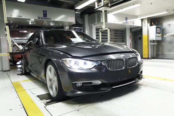 BMW Serie 3 F30: avviata la produzione