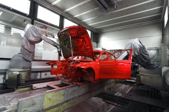 BMW Serie 3 F30: avviata la produzione