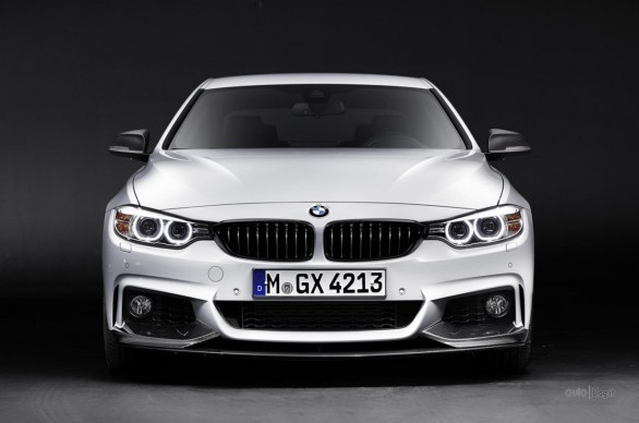 BMW Serie 4: gli accessori M Performance