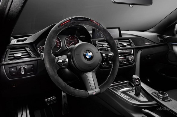 BMW Serie 4: gli accessori M Performance