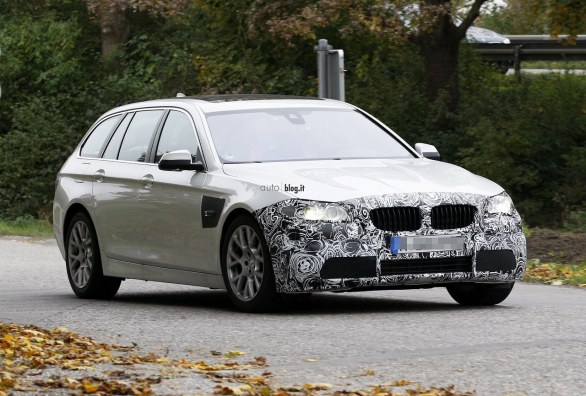 BMW Serie 5 F10 facelift: berlina e Touring aggiornate col MY 2014