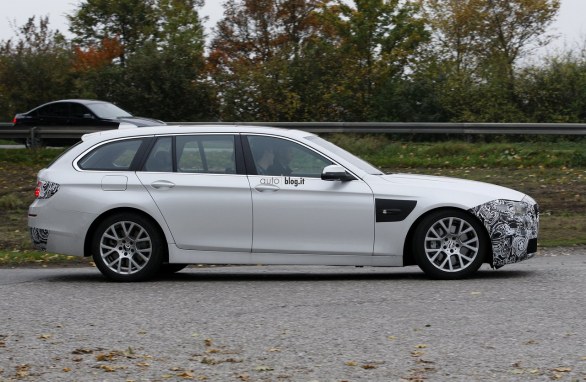 BMW Serie 5 F10 facelift: berlina e Touring aggiornate col MY 2014