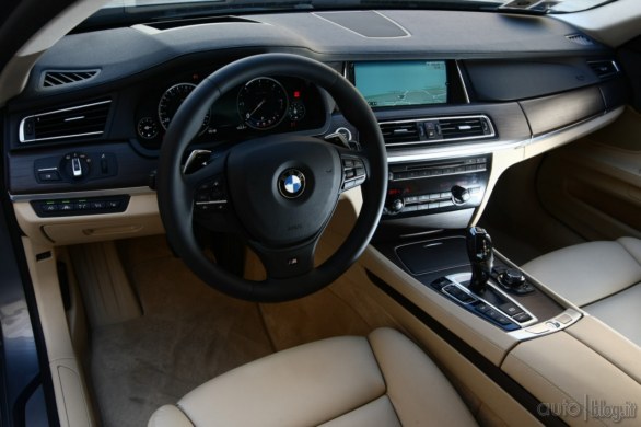 BMW Serie 7 F01: la nostra prova su strada della nuova BMW 740d