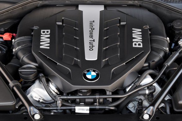 BMW Serie 7 facelift