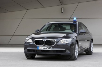 BMW Serie 7 High Security