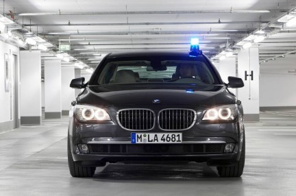 BMW Serie 7 High Security