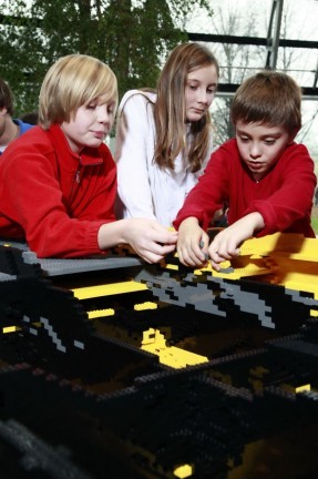 Bmw X1 di Lego