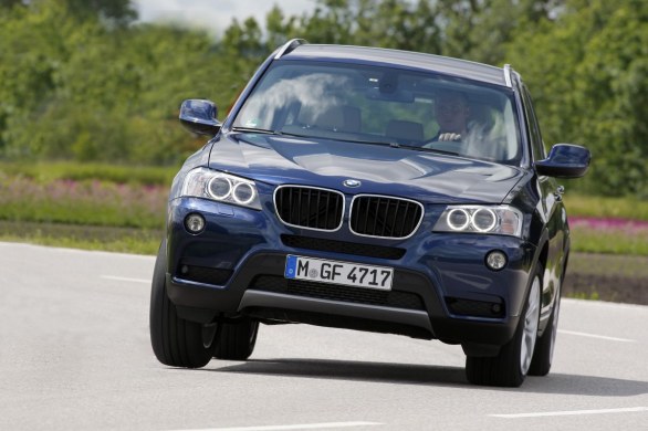 BMW X3 xDrive20i e X3 xDrive35d