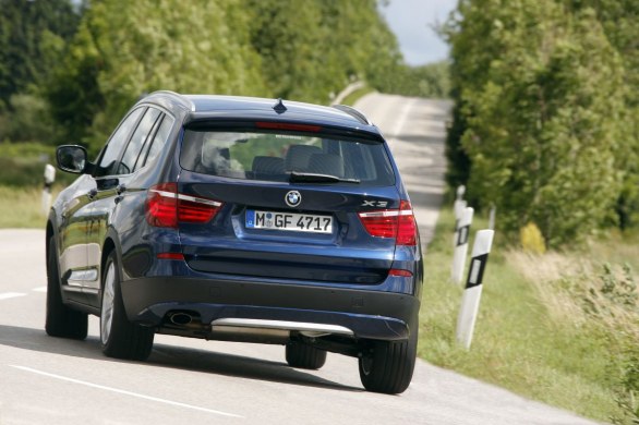 BMW X3 xDrive20i e X3 xDrive35d