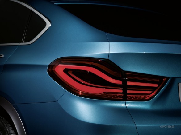 BMW X4 Concept: nuove immagini ufficiali