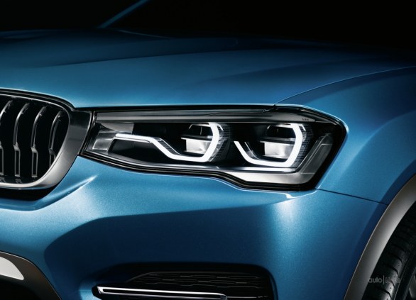 BMW X4 Concept: nuove immagini ufficiali