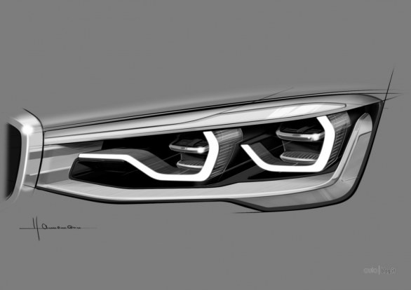 BMW X4 Concept: nuove immagini ufficiali