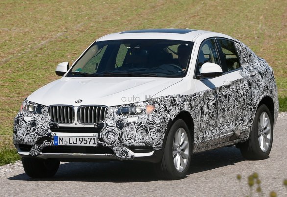 BMW X4: nuove Foto Spia della futura Suv