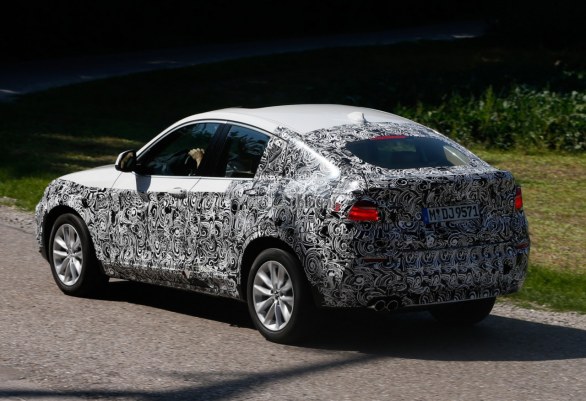 BMW X4: nuove Foto Spia della futura Suv