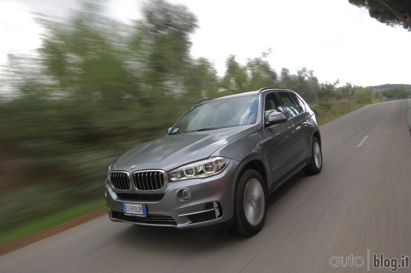 BMW X5 2013 test