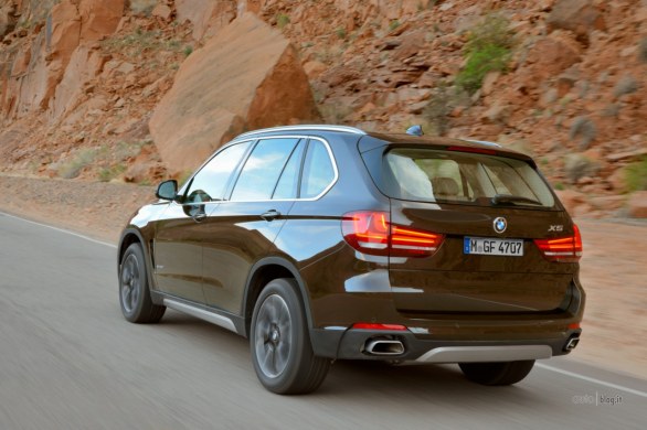 BMW X5 2014: immagini ufficiali