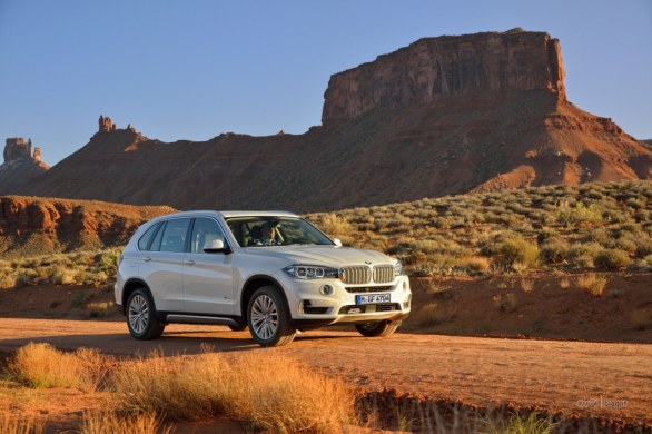 BMW X5 2014: immagini ufficiali