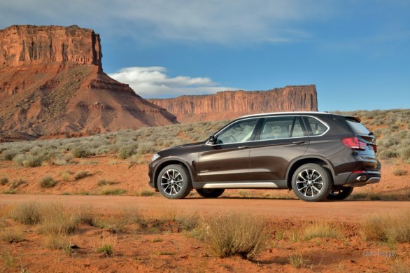 BMW X5 2014: immagini ufficiali