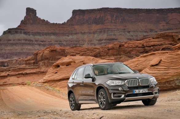 BMW X5 2014: immagini ufficiali