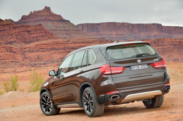 BMW X5 2014: immagini ufficiali