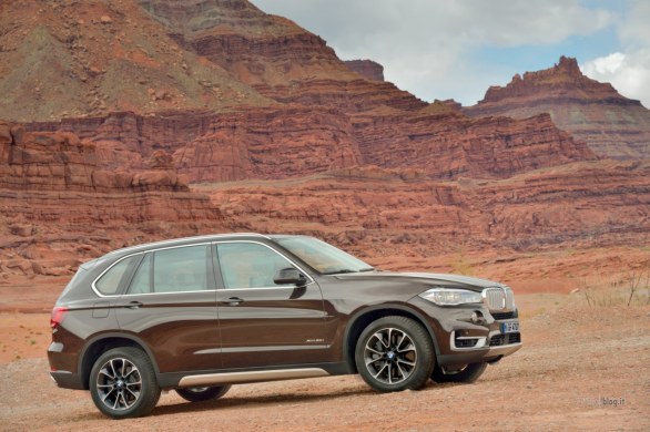 BMW X5 2014: immagini ufficiali