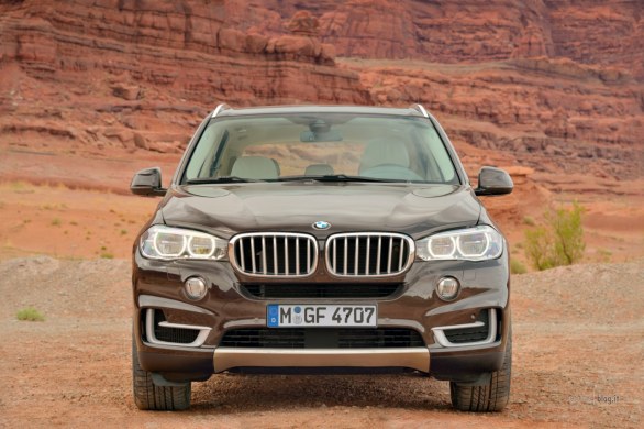 BMW X5 2014: immagini ufficiali