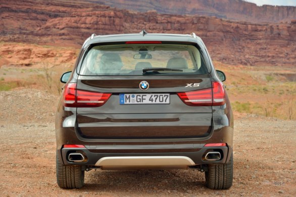 BMW X5 2014: immagini ufficiali