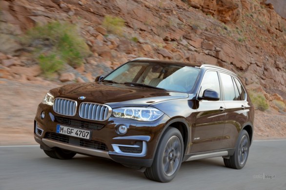 BMW X5 2014: immagini ufficiali