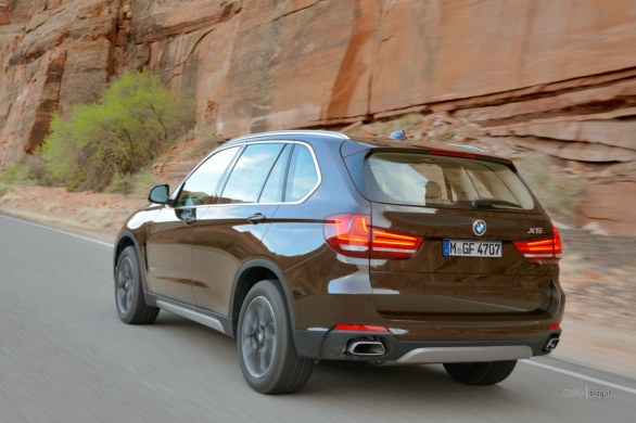 BMW X5 2014: immagini ufficiali