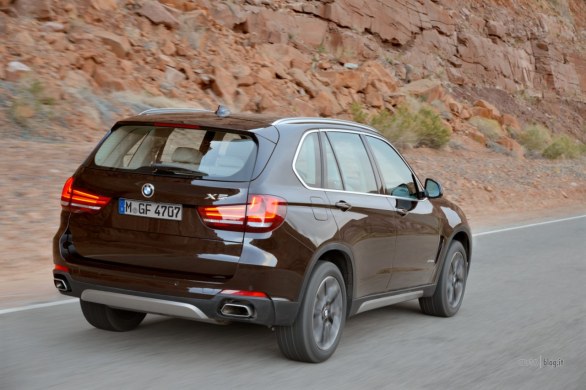 BMW X5 2014: immagini ufficiali