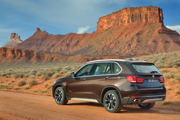 BMW X5 2014: immagini ufficiali