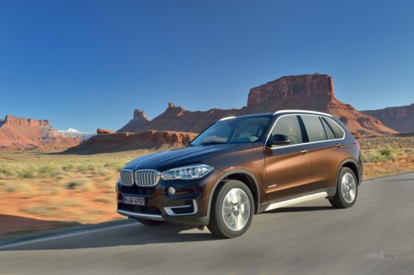 BMW X5 2014: immagini ufficiali