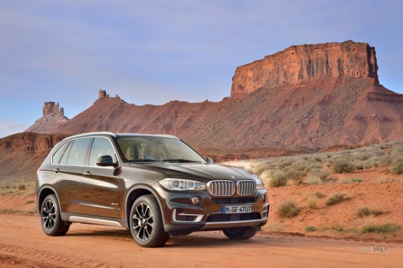 BMW X5 2014: immagini ufficiali