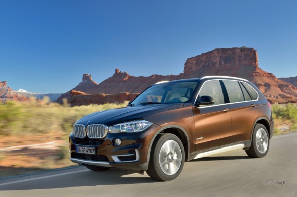 BMW X5 2014: immagini ufficiali