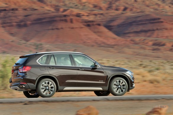 BMW X5 2014: immagini ufficiali