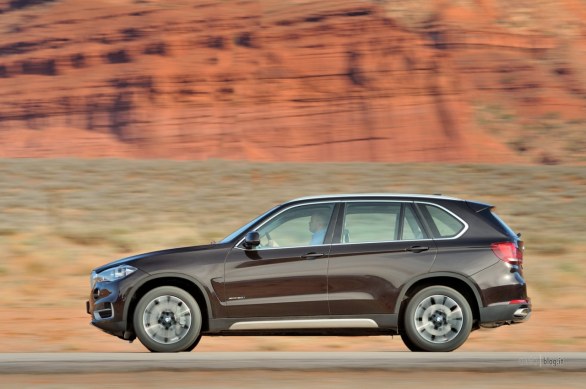 BMW X5 2014: immagini ufficiali