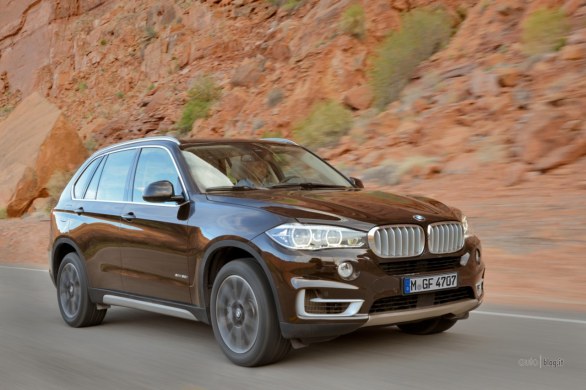 BMW X5 2014: immagini ufficiali