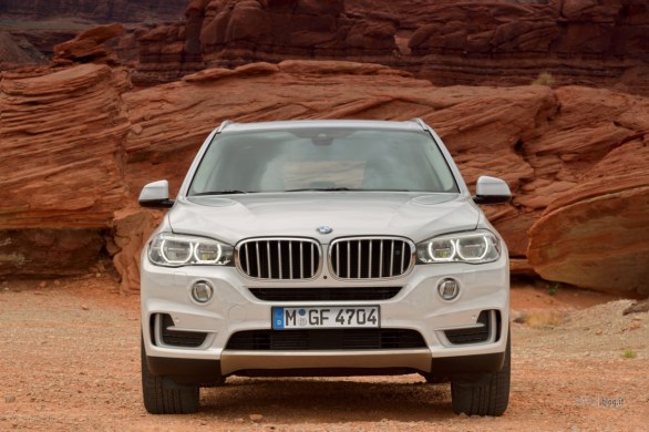 BMW X5 2014: immagini ufficiali