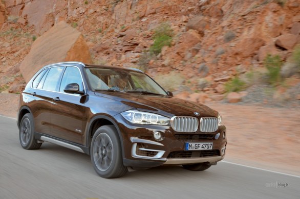 BMW X5 2014: immagini ufficiali