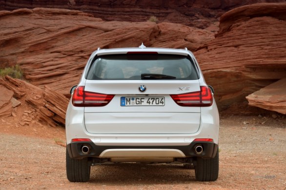 BMW X5 2014: immagini ufficiali