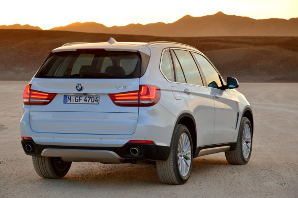 BMW X5 2014: immagini ufficiali