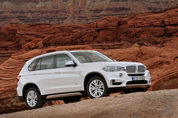 BMW X5 2014: immagini ufficiali