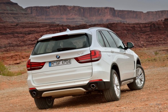 BMW X5 2014: immagini ufficiali