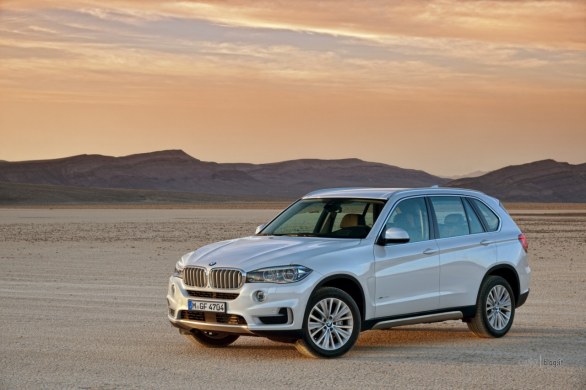 BMW X5 2014: immagini ufficiali