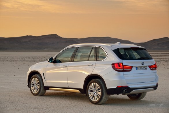 BMW X5 2014: immagini ufficiali